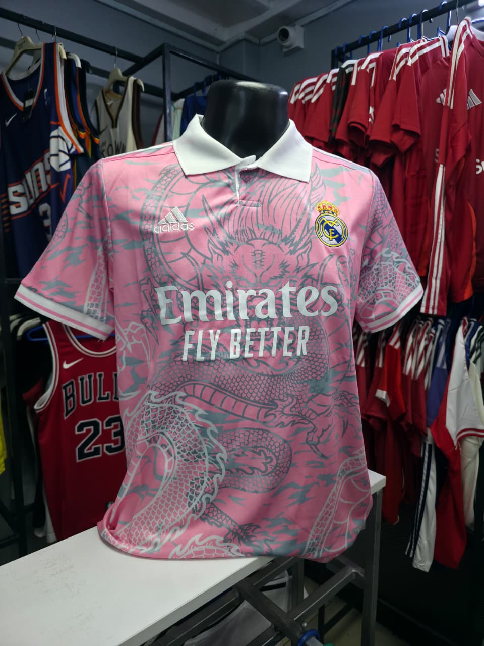 Real Madrid Pink Dragon Edition